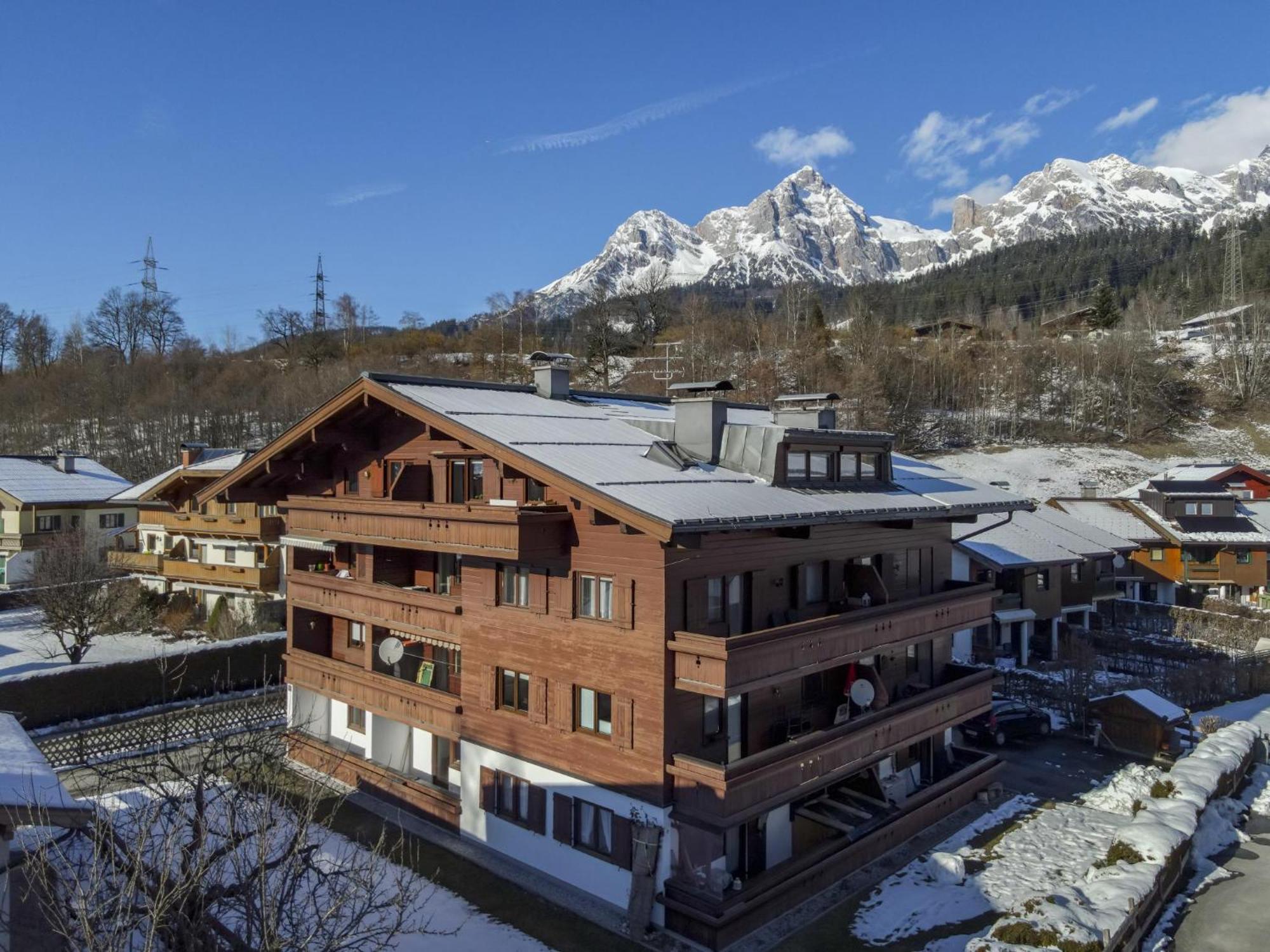 Conny Apartman Maria Alm am Steinernen Meer Kültér fotó