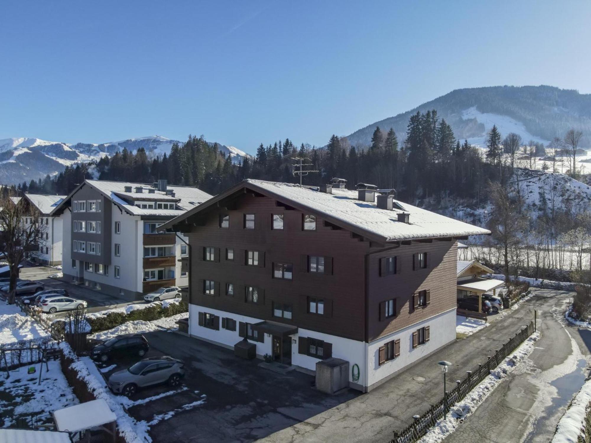 Conny Apartman Maria Alm am Steinernen Meer Kültér fotó
